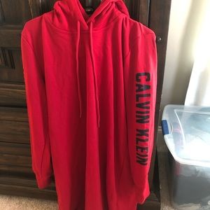 NEW ! Calvin Klein Hoodie